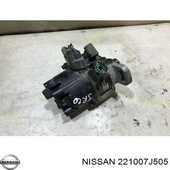 221007J505 Nissan/Infiniti Distribuidor de ignição (distribuidor)