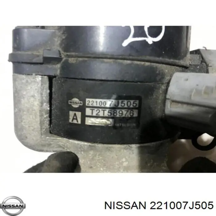 Compre 221007J505 Nissan/Infiniti Distribuidor de ignição (distribuidor)