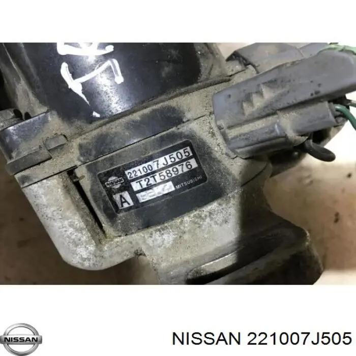 Distribuidor de ignição (distribuidor) Nissan/Infiniti 221007J505 preço, a partir de 265,99 USD