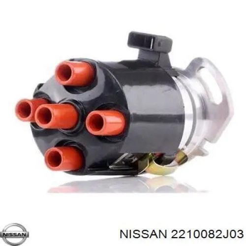 Compre 2210082J00 Nissan/Infiniti Distribuidor de ignição (distribuidor)