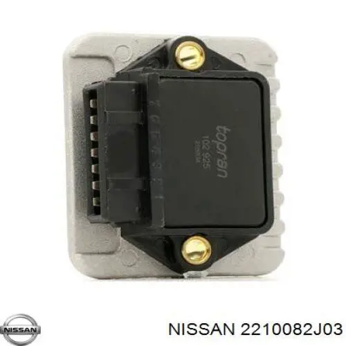 Distribuidor de ignição (distribuidor) Nissan/Infiniti 2210082J03 preço, a partir de 108,10 USD