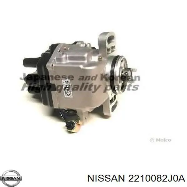 2210082J0A Nissan/Infiniti Distribuidor de ignição (distribuidor)