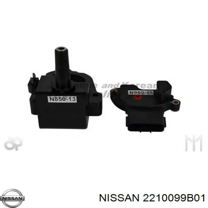 2210099B01 Nissan/Infiniti Distribuidor de ignição (distribuidor)