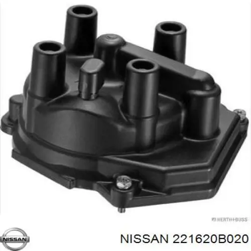 221620B020 Nissan/Infiniti Tampa de distribuidor de ignição (distribuidor)