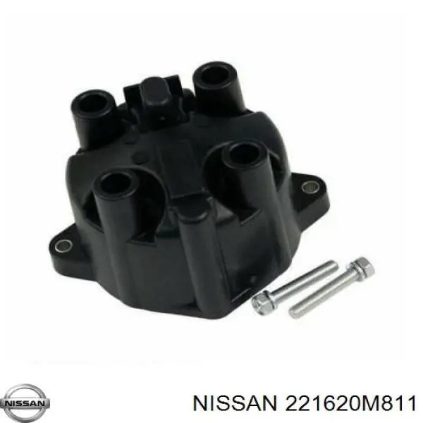 Tampa de distribuidor de ignição (distribuidor) 221620M811 Nissan/Infiniti