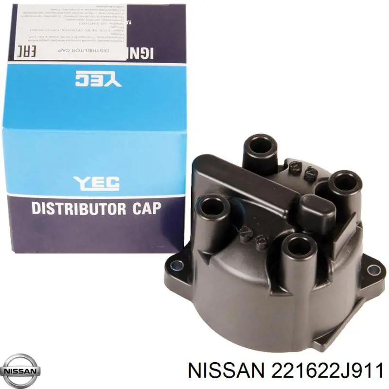 Compre 221622J911 Nissan/Infiniti Tampa de distribuidor de ignição (distribuidor)