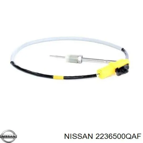 2236500QAF Nissan/Infiniti Sensor de temperatura dos gases de escape (GE), antes de turbina