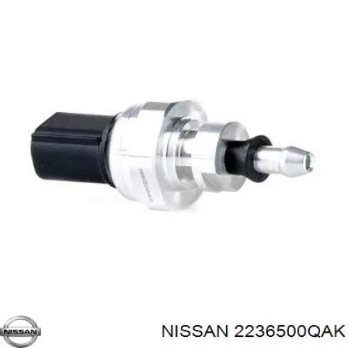 2236500QAK Nissan/Infiniti Sensor de pressão dos gases de escape