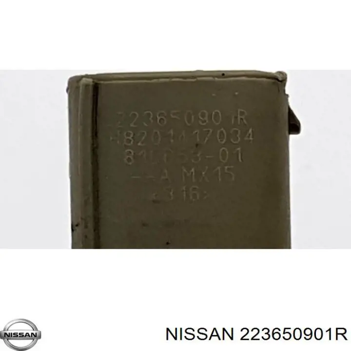 Compre 223650901R Nissan/Infiniti Sensor de pressão dos gases de escape