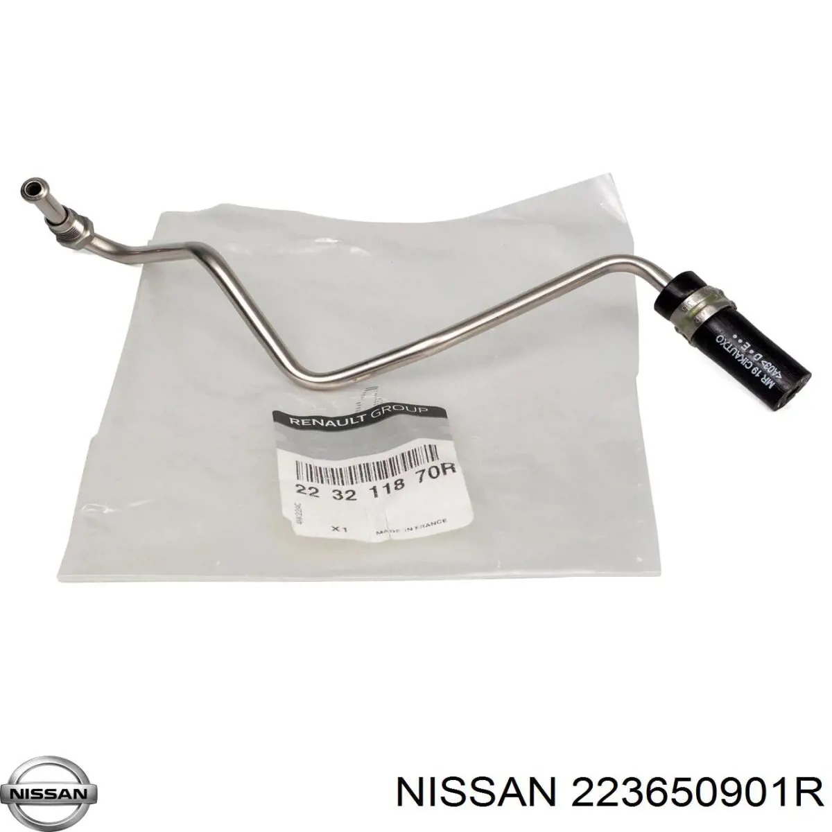Sensor de pressão dos gases de escape 223650901R Nissan/Infiniti