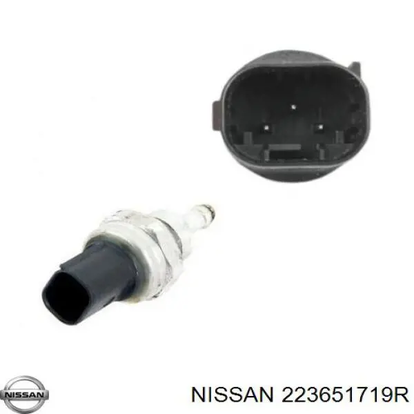 Sensor de pressão dos gases de escape General Motors 95508630