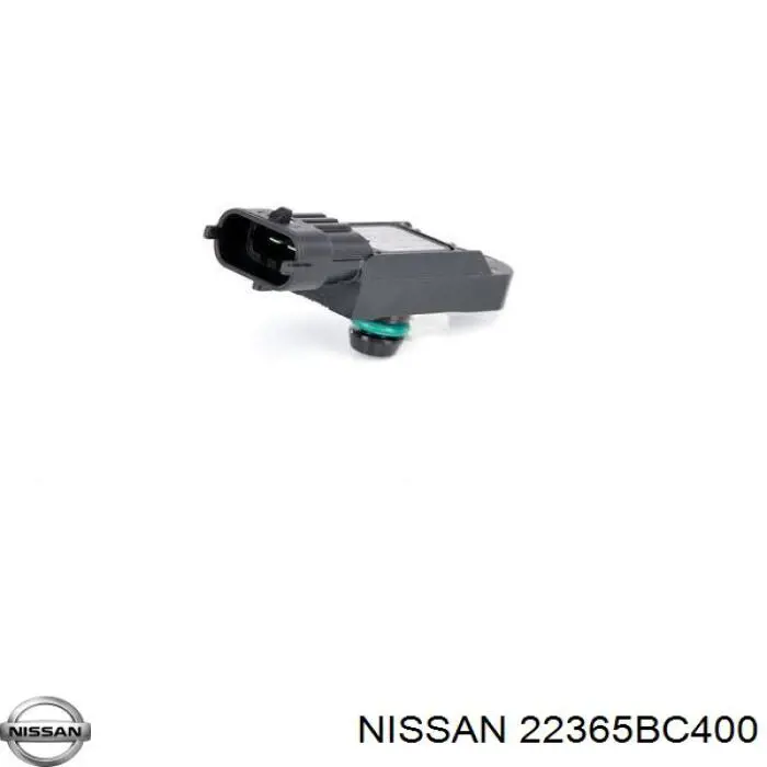 2508500Q0A Nissan/Infiniti Sensor de pressão no coletor de admissão, MAP