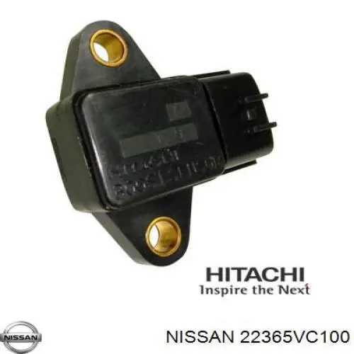 22365VC100 Nissan/Infiniti Sensor de pressão de supercompressão