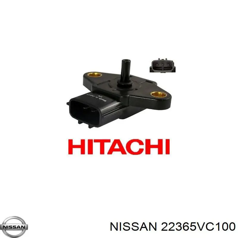 Sensor de pressão de supercompressão Nissan/Infiniti 22365VC100 preço, a partir de 78,01 USD