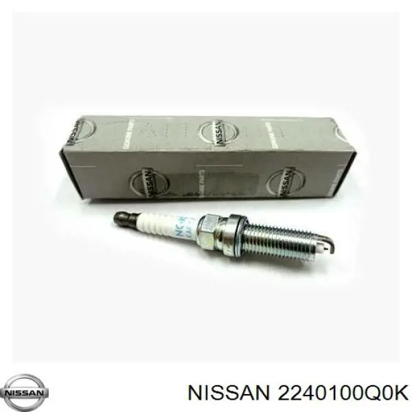 2240100Q0K Nissan/Infiniti Vela de ignição
