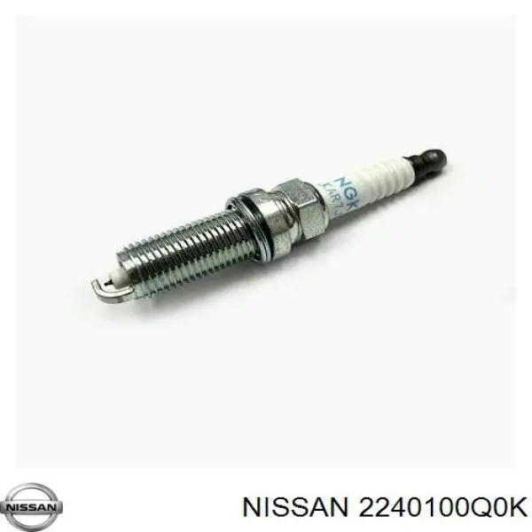 Vela de ignição Nissan/Infiniti 2240100Q0K preço, a partir de 22,75 USD