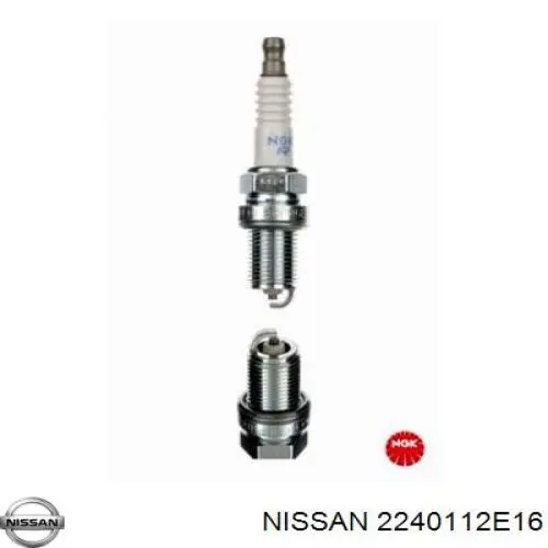 Vela de ignição Nissan/Infiniti 2240112E16 preço, a partir de 6,65 USD