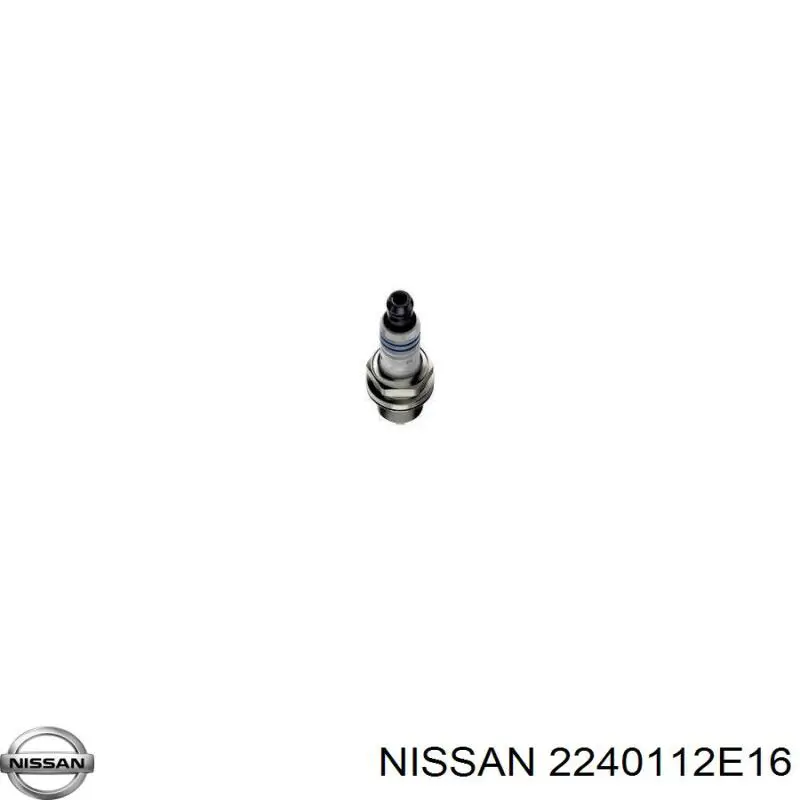 Compre 2240112E16 Nissan/Infiniti Vela de ignição
