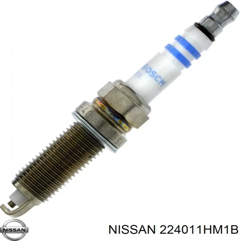 Vela de ignição Nissan/Infiniti 224011HM1B
