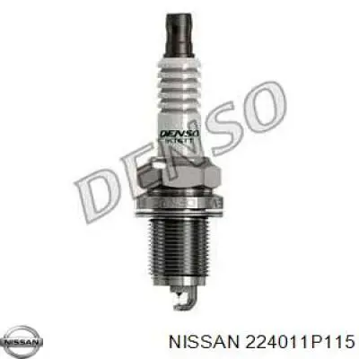 Compre 224011P115 Nissan/Infiniti Vela de ignição
