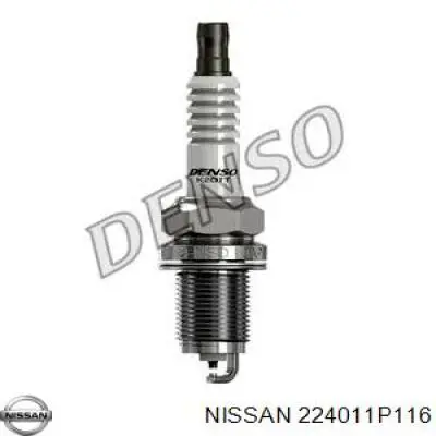 Vela de ignição Nissan/Infiniti 224011P116 preço, a partir de 19,22 USD