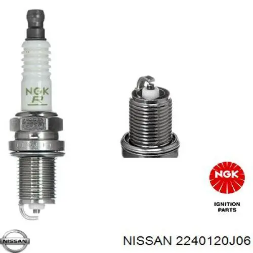 Vela de ignição Nissan/Infiniti 2240120J06 preço, a partir de 5,73 USD