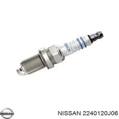 Compre 2240120J06 Nissan/Infiniti Vela de ignição