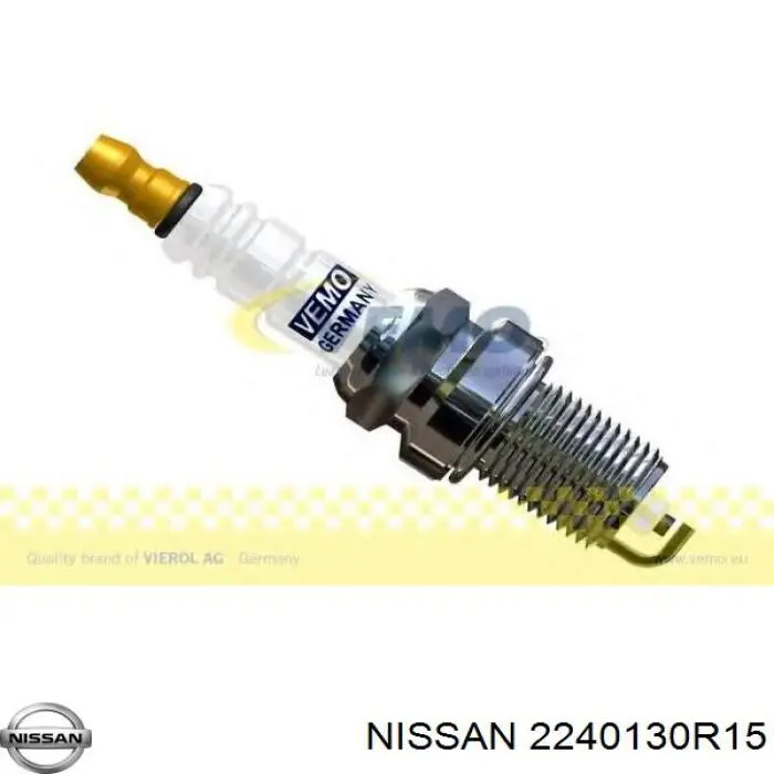 Compre 2240130R15 Nissan/Infiniti Vela de ignição