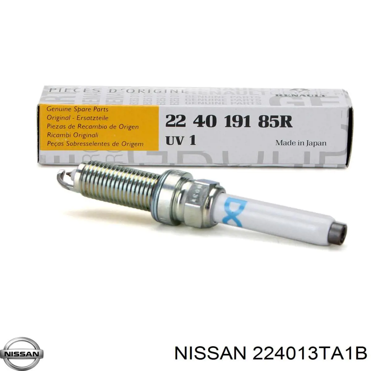 Vela de ignição Nissan/Infiniti 224013TA1B preço, a partir de 32,65 USD