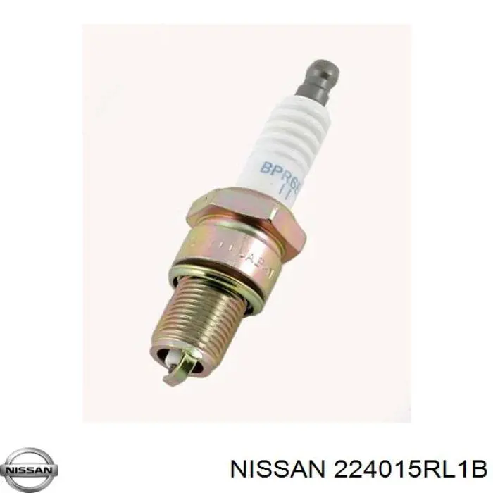 Vela de ignição 12290RDFA01 Honda