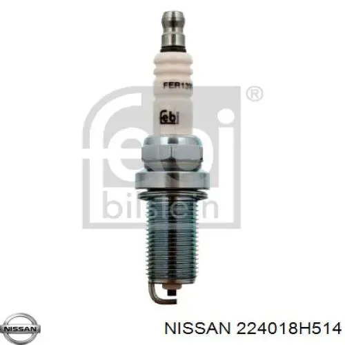 Vela de ignição Nissan/Infiniti 224018H514 preço, a partir de 2,32 USD