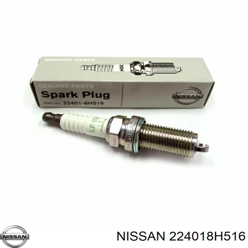 Vela de ignição Nissan/Infiniti 224018H516 preço, a partir de 9,24 USD