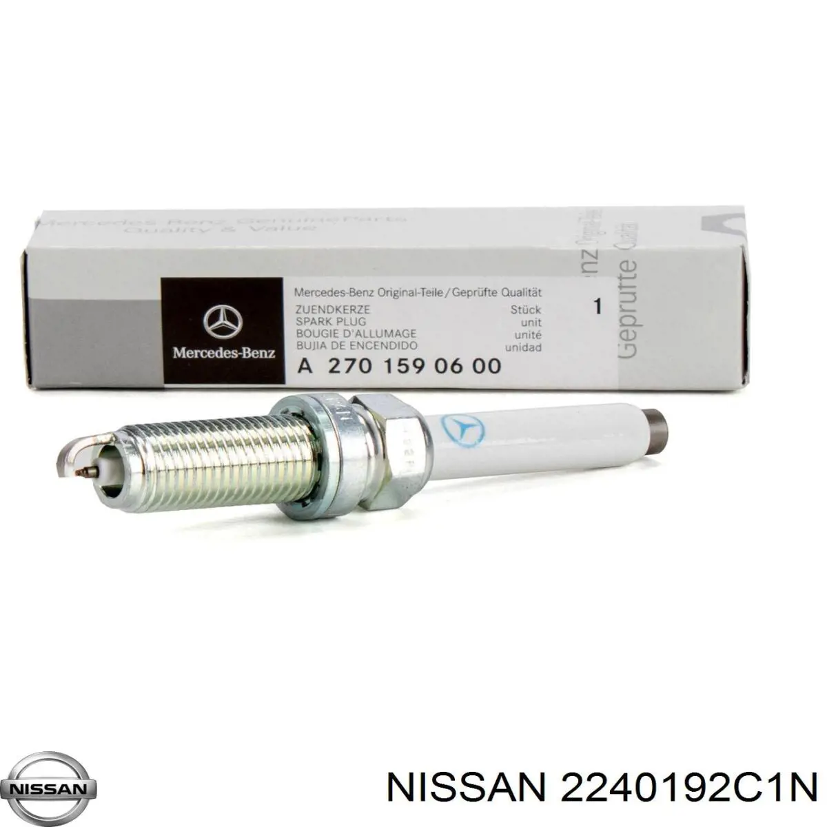 Vela de ignição Nissan/Infiniti 2240192C1N preço, a partir de 40,23 USD