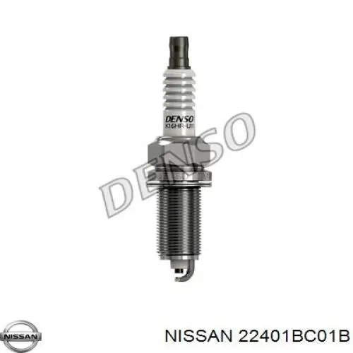 Vela de ignição Nissan/Infiniti 22401BC01B preço, a partir de 17,79 USD