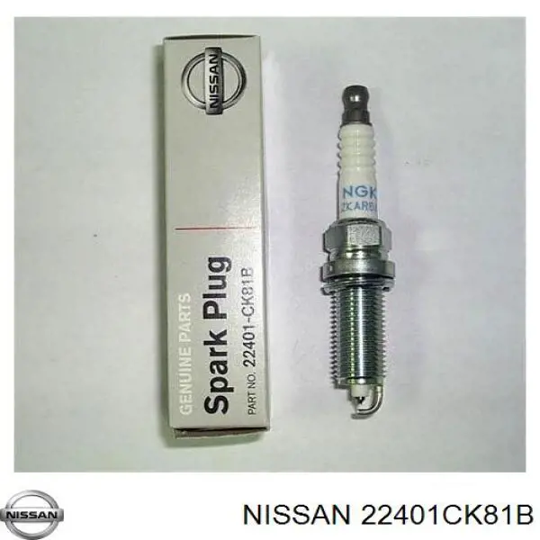 22401CK81B Nissan/Infiniti Vela de ignição