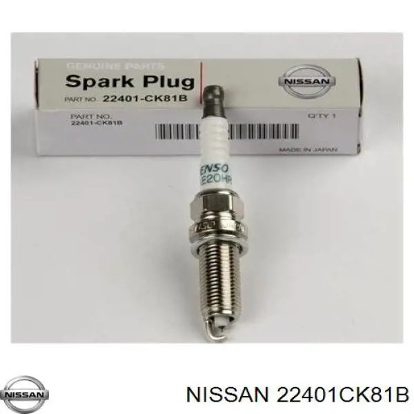Vela de ignição Nissan/Infiniti 22401CK81B preço, a partir de 5,96 USD