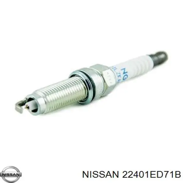 Vela de ignição Nissan/Infiniti 22401ED71B preço, a partir de 41,48 USD