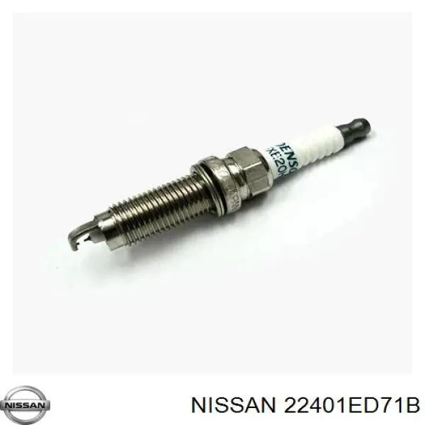 Compre 22401ED71B Nissan/Infiniti Vela de ignição