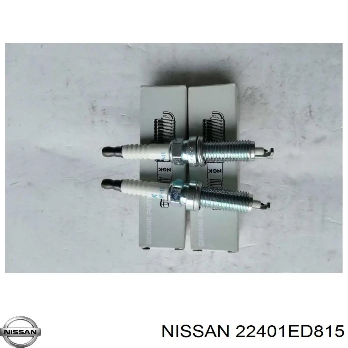 Vela de ignição Nissan/Infiniti 22401ED815 preço, a partir de 10,46 USD