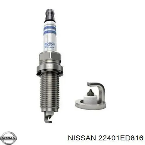 22401ED816 Nissan/Infiniti Vela de ignição