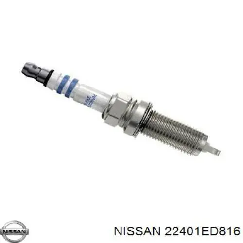 Compre 22401ED816 Nissan/Infiniti Vela de ignição