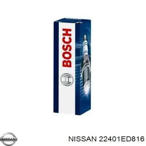 Vela de ignição Nissan/Infiniti 22401ED816 preço, a partir de 23,45 USD