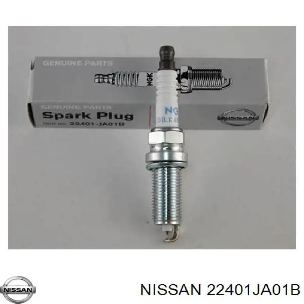 Vela de ignição Nissan/Infiniti 22401JA01B preço, a partir de 26,05 USD