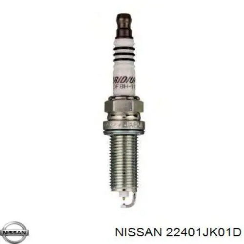 Vela de ignição Nissan/Infiniti 22401JK01D preço, a partir de 26,69 USD