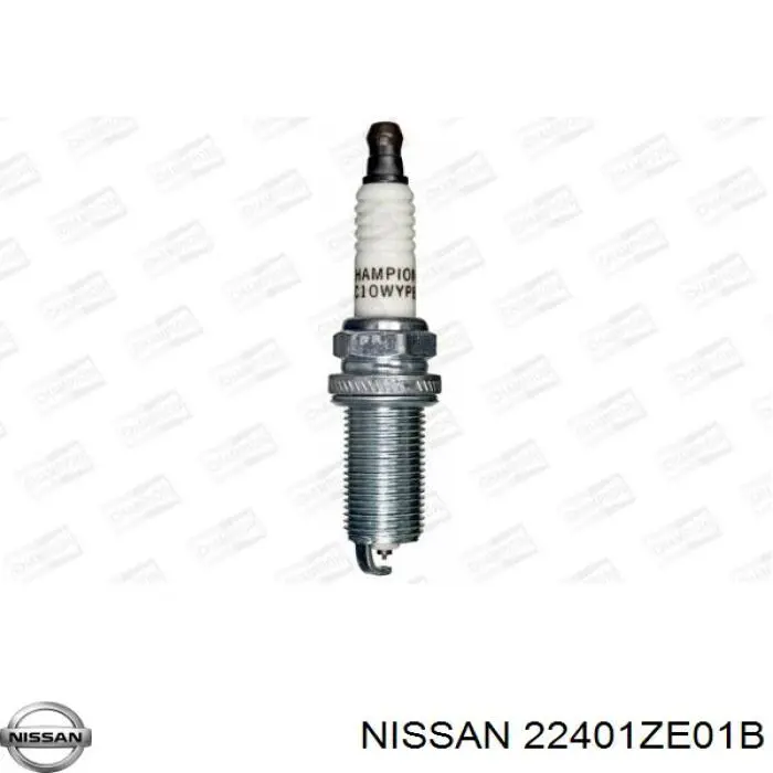 Vela de ignição Nissan/Infiniti 22401ZE01B preço, a partir de 37,05 USD