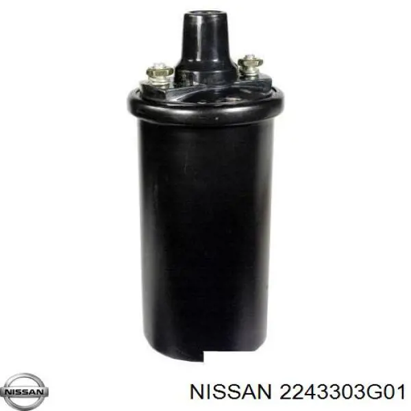 Bobina de ignição Nissan Vanette  C22