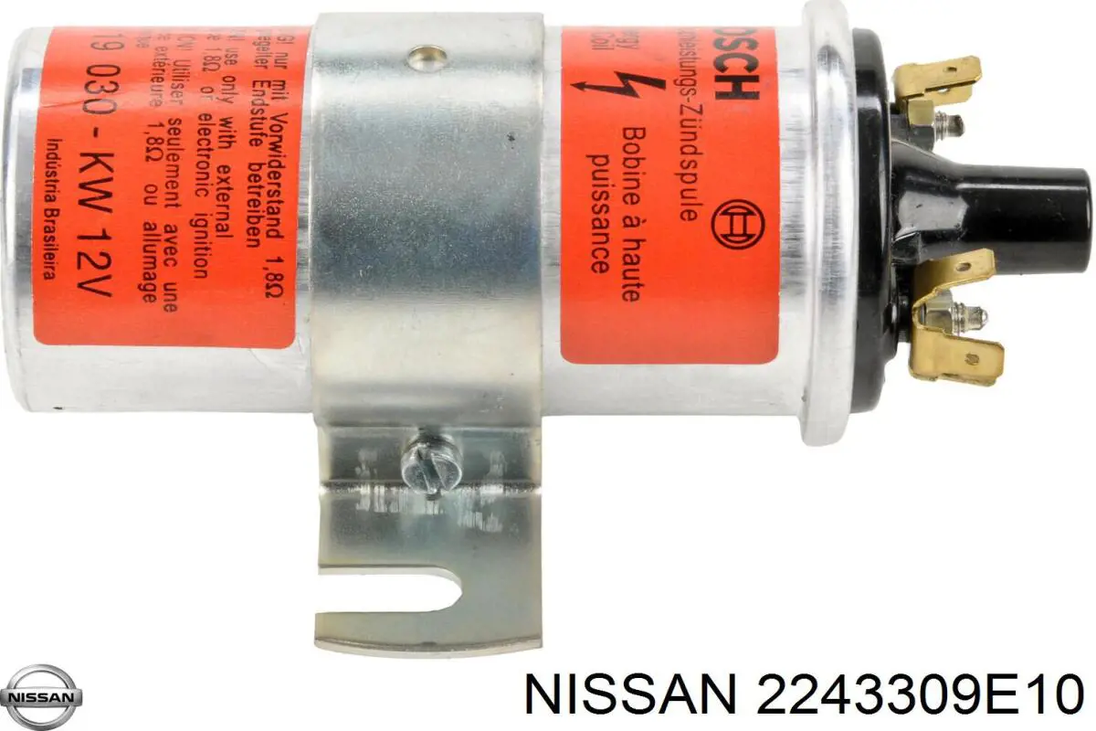 Bobina de ignição 2243309E10 Nissan/Infiniti