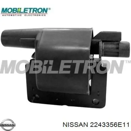 Compre 2243356E11 Nissan/Infiniti Bobina de ignição