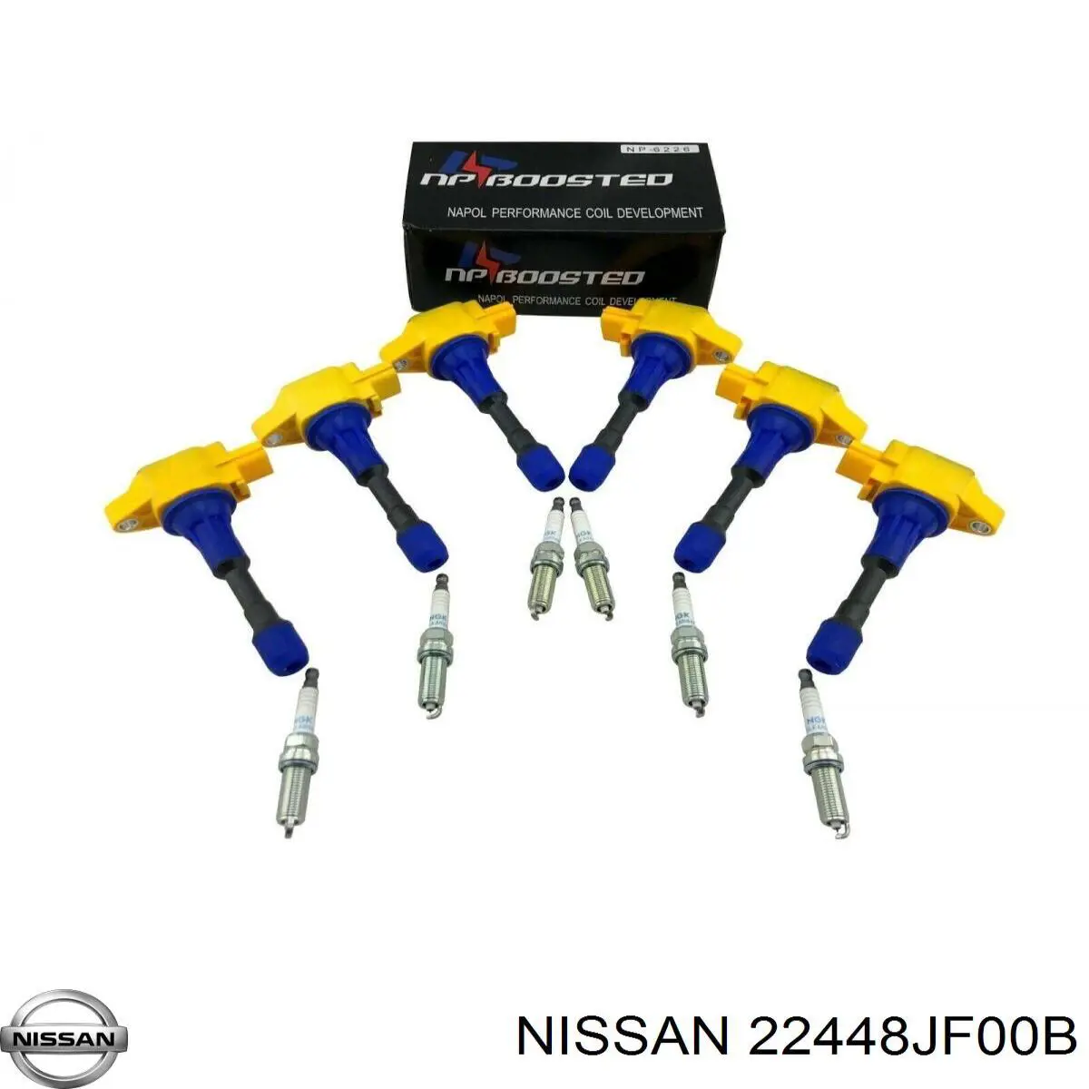 22448JF00B Nissan/Infiniti Bobina de ignição