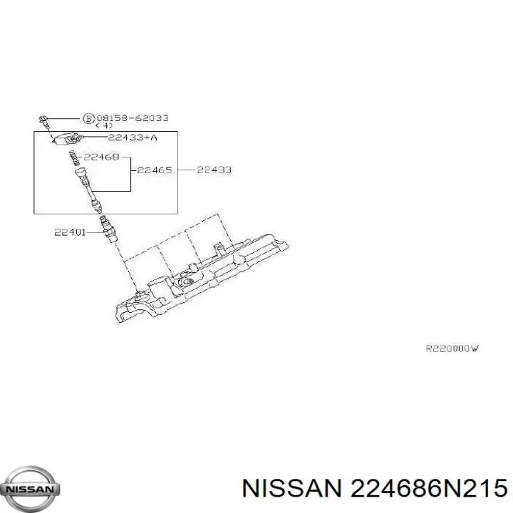 224686N215 Nissan/Infiniti 